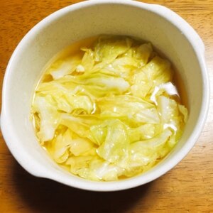 春キャベツのスープ♡